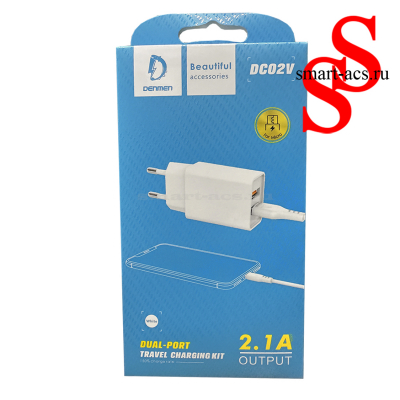 БЛОК+КАБЕЛЬ DENMEN DC02V MICRO